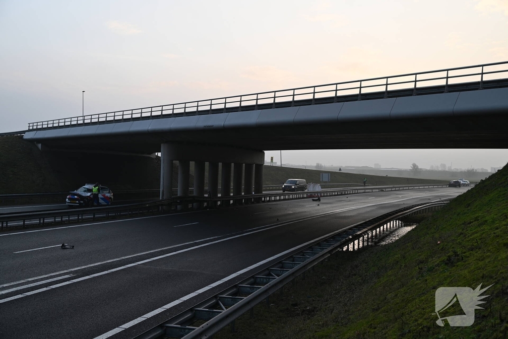 Man overleden na aanrijding door politieauto