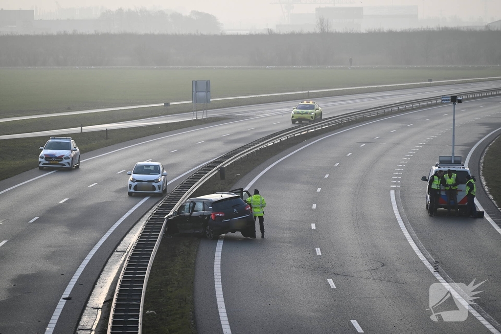 Man overleden na aanrijding door politieauto