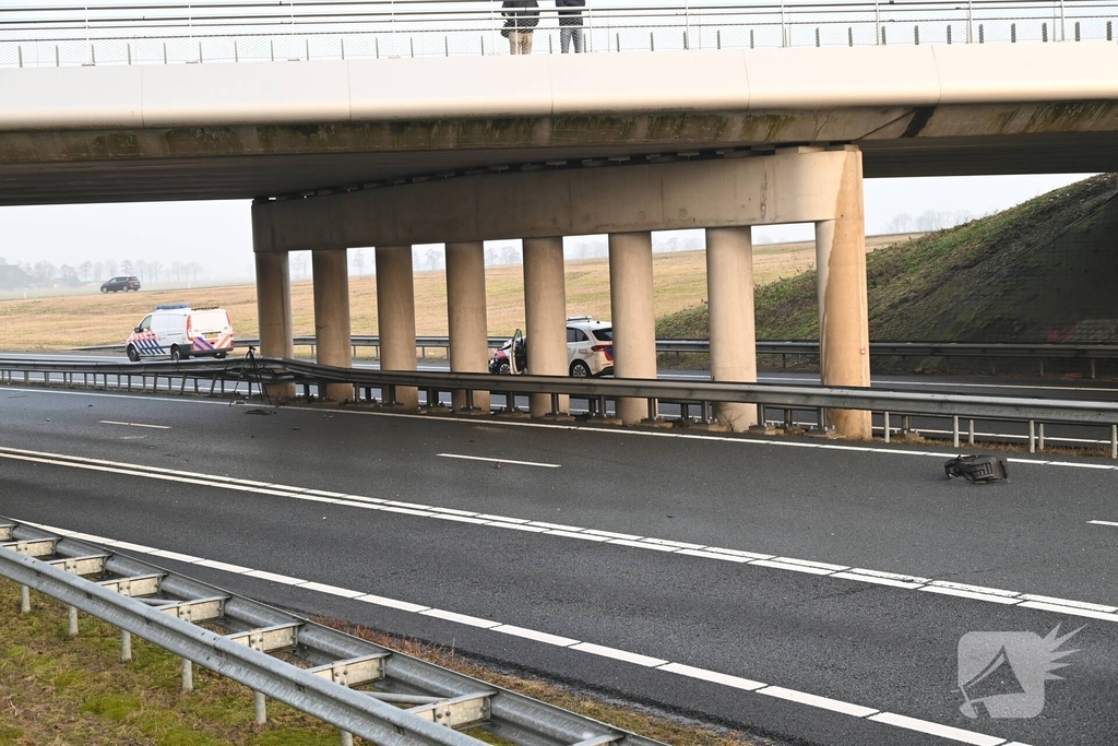 Man overleden na aanrijding door politieauto