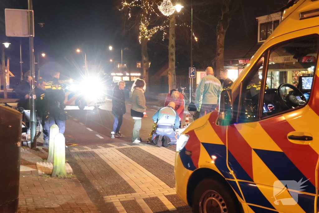 Voetganger gewond bij aanrijding met auto