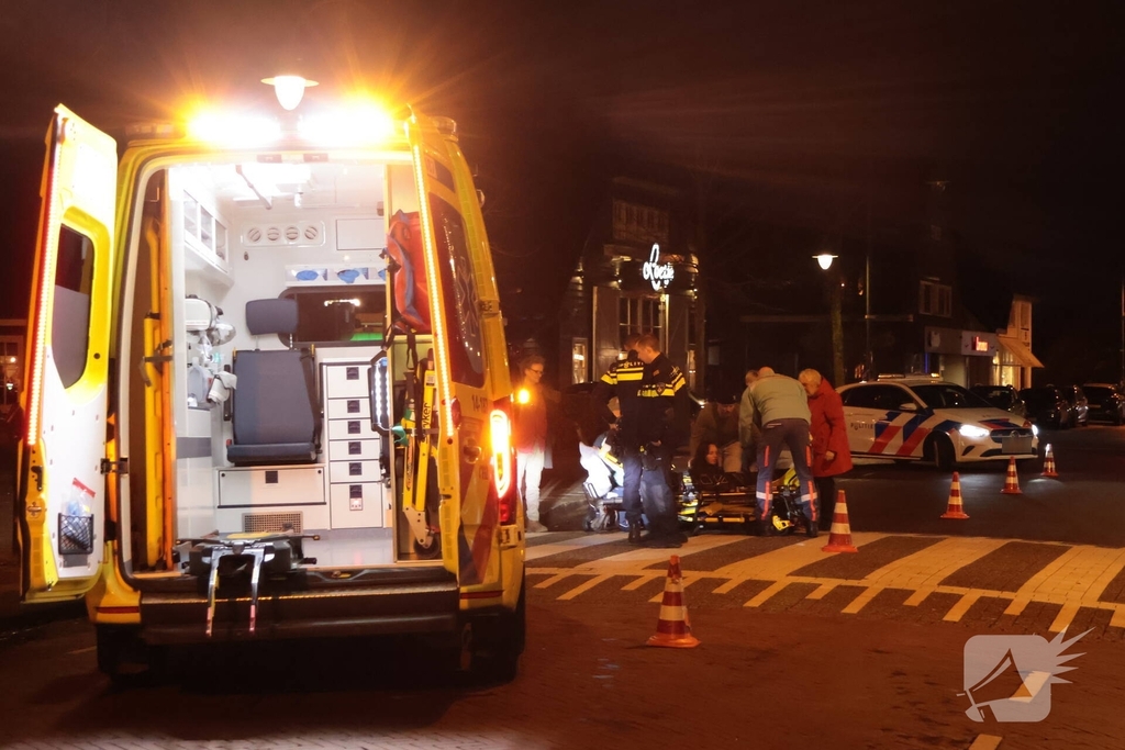 Voetganger gewond bij aanrijding met auto