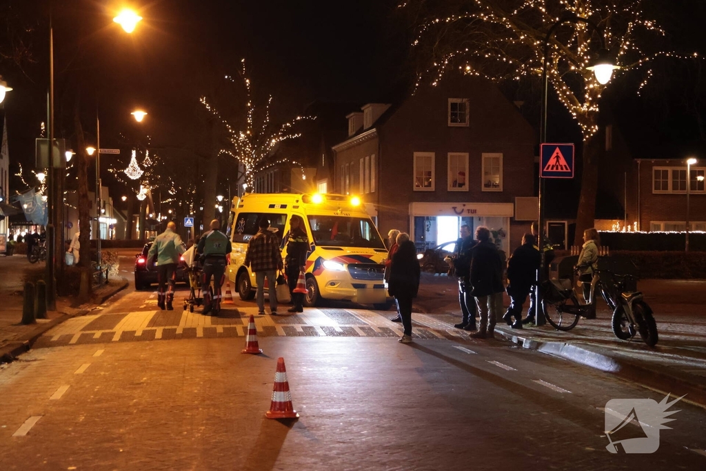 Voetganger gewond bij aanrijding met auto