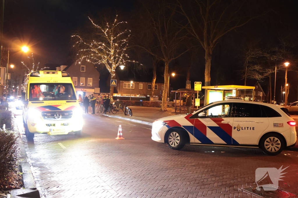 Voetganger gewond bij aanrijding met auto