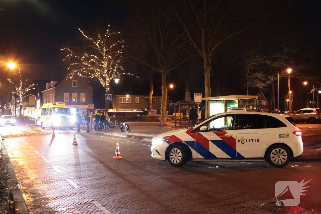 Voetganger gewond bij aanrijding met auto