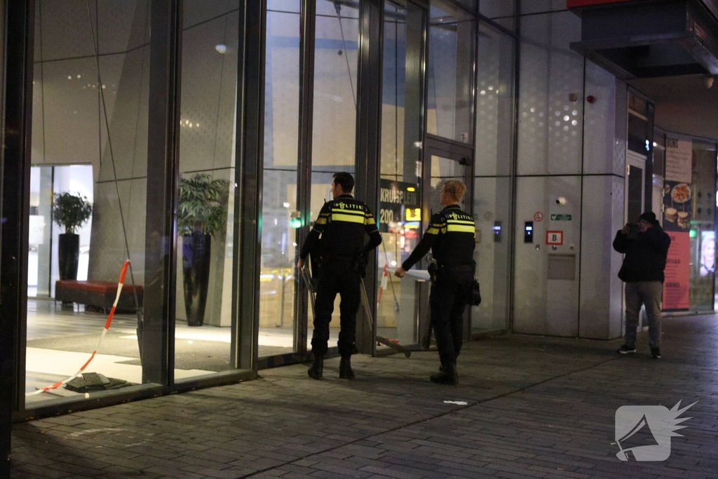 Onderzoek naar overleden persoon in appartement