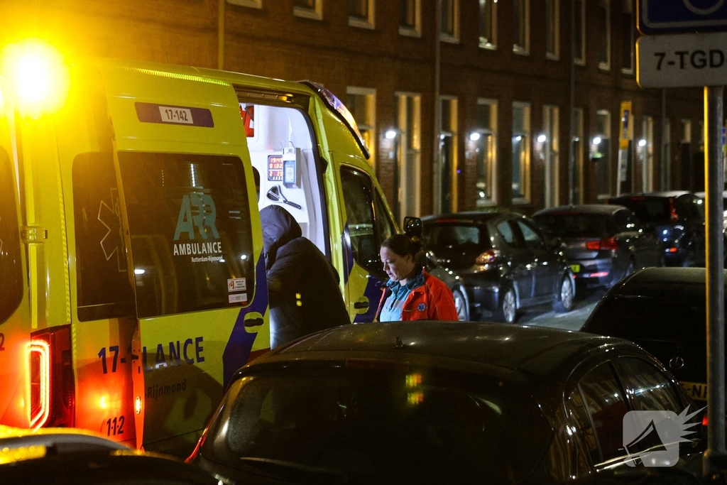 Steekincident leidt tot arrestatie en gewonde