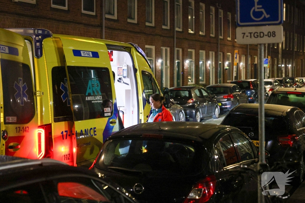 Steekincident leidt tot arrestatie en gewonde