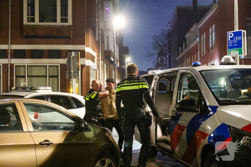Steekincident leidt tot arrestatie en gewonde