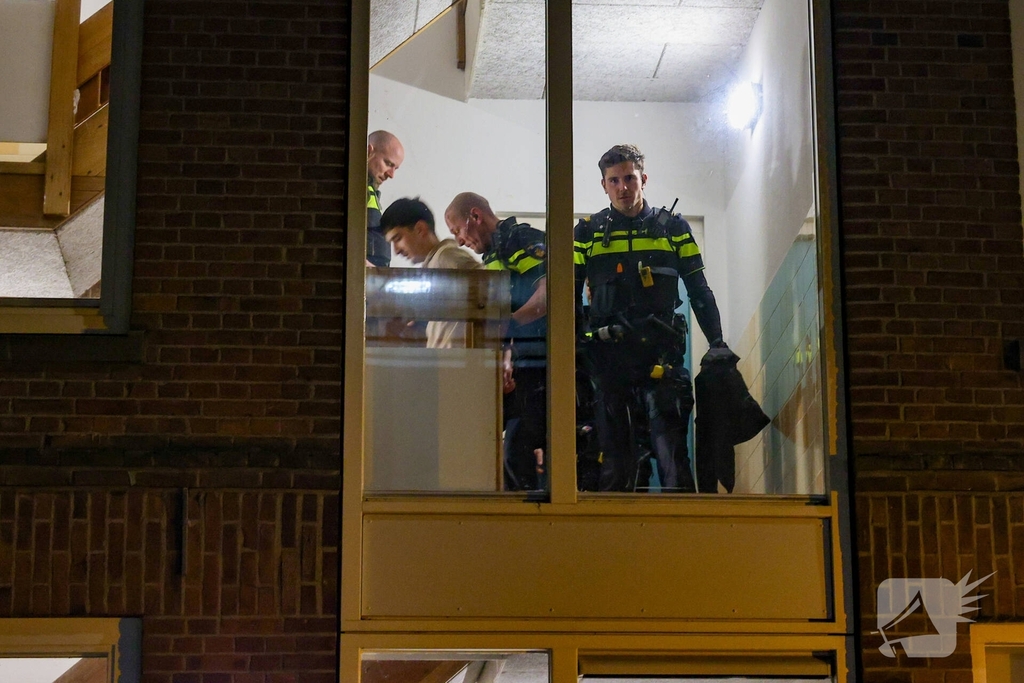 Steekincident leidt tot arrestatie en gewonde