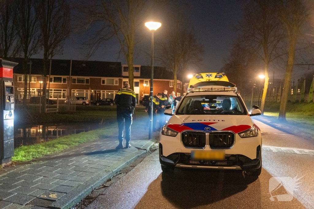 Hulpdiensten snel ter plaatse bij incident te water