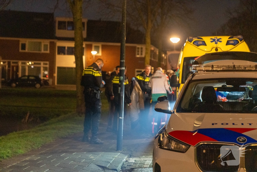 Hulpdiensten snel ter plaatse bij incident te water