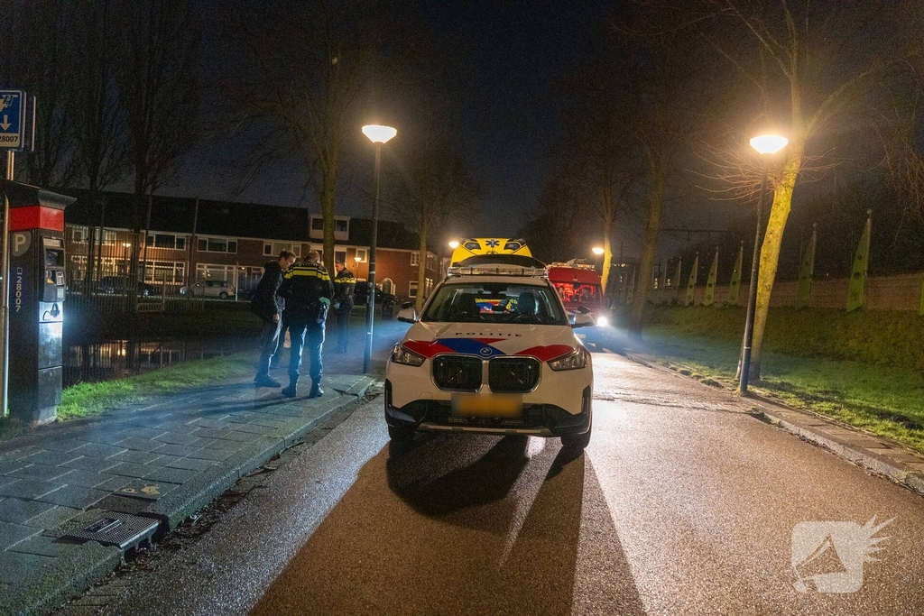 Hulpdiensten snel ter plaatse bij incident te water