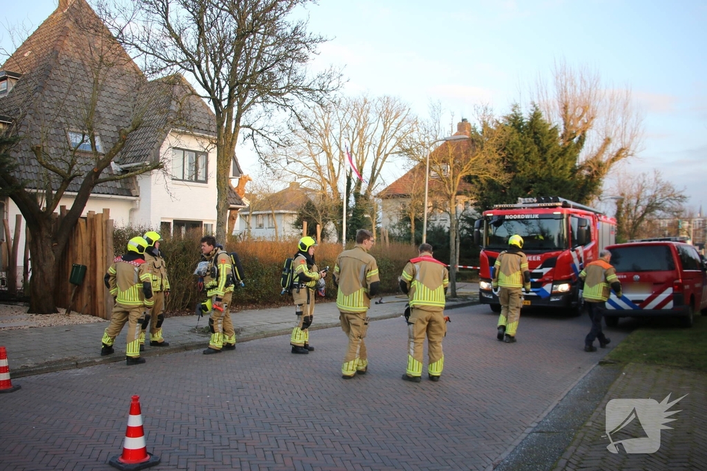 Gasleiding beschadigd bij werkzaamheden