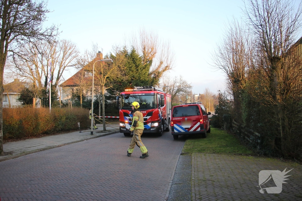Gasleiding beschadigd bij werkzaamheden