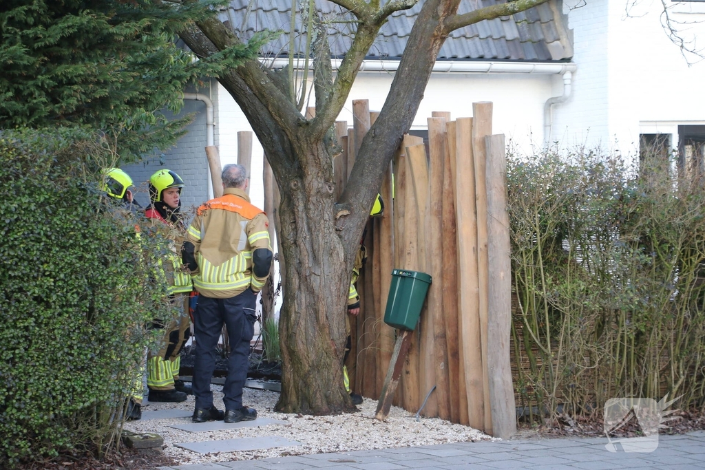 Gasleiding beschadigd bij werkzaamheden