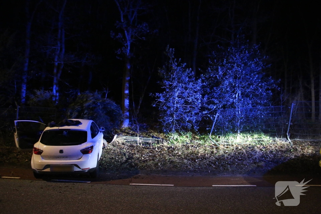 Persoon gewond bij ongeval met auto