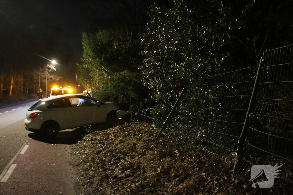 Persoon gewond bij ongeval met auto