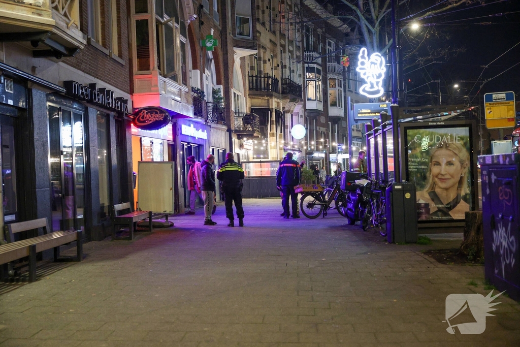 Rookontwikkeling door brand in fastfoodrestaurant