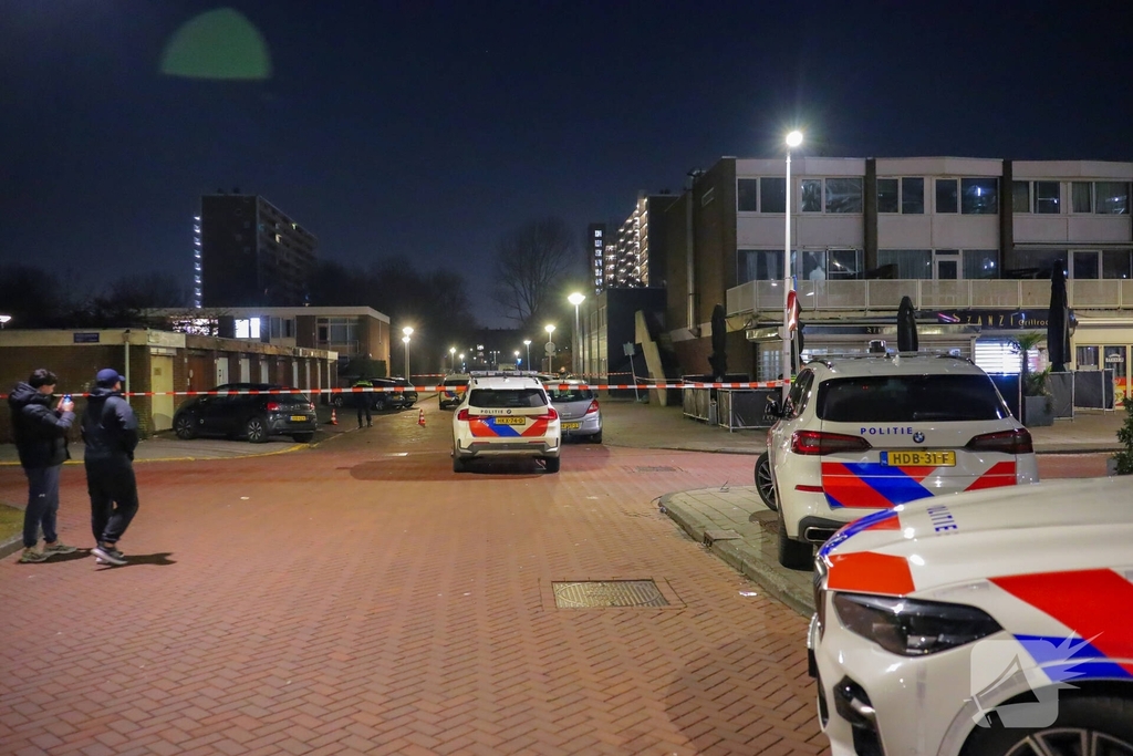 Schietincident zorgt voor grote politie-inzet