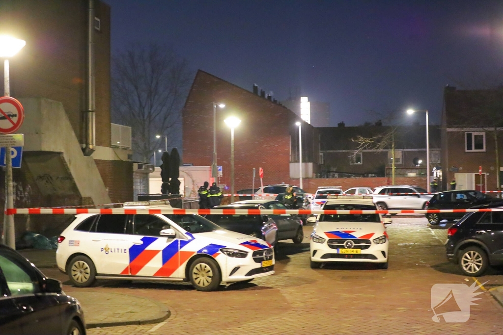 Schietincident zorgt voor grote politie-inzet