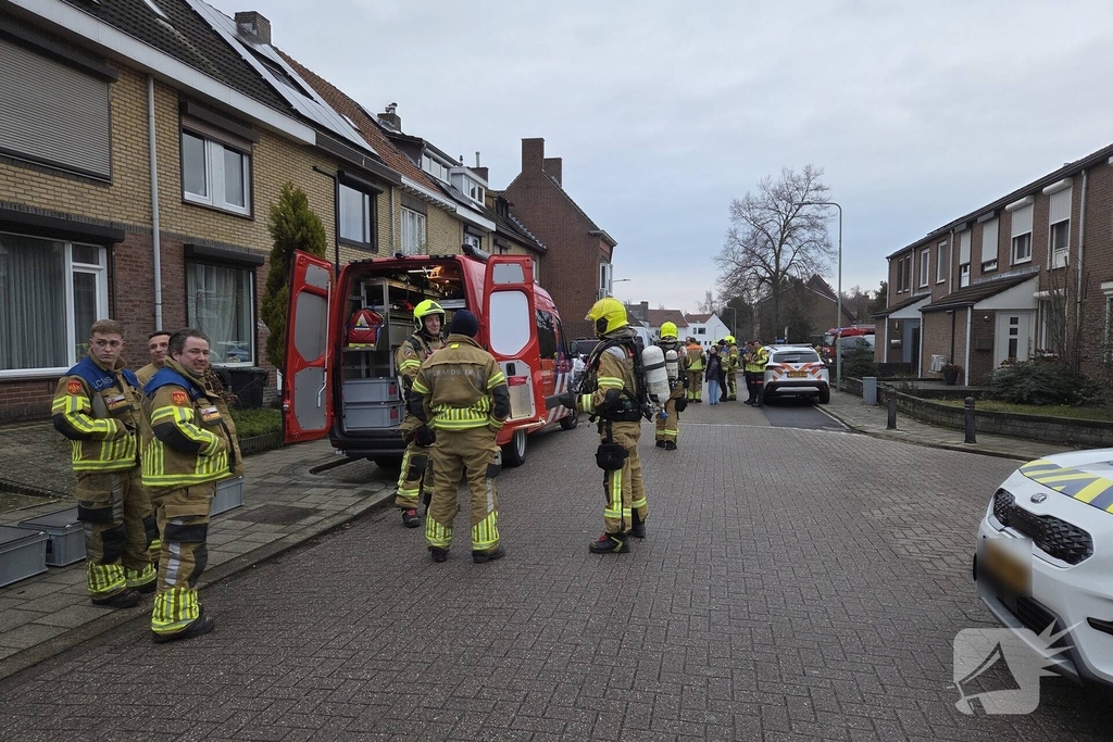 Bewoner dreigt gaskraan open te zetten
