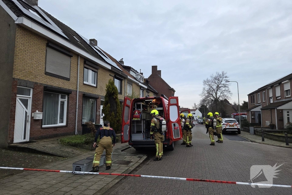 Bewoner dreigt gaskraan open te zetten