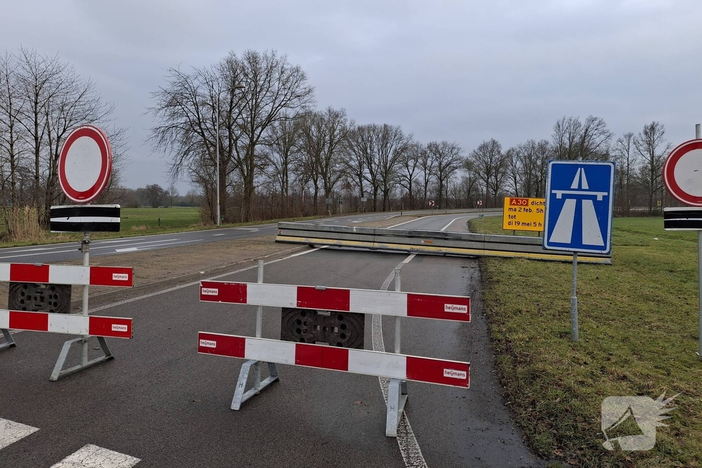Onderhoud A30 leidt tot verkeershinder