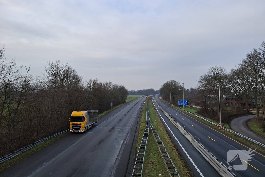 Onderhoud A30 leidt tot verkeershinder