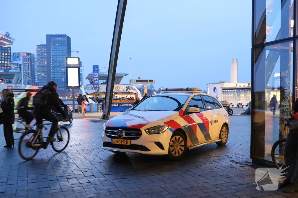 Steekincident bij centraal station