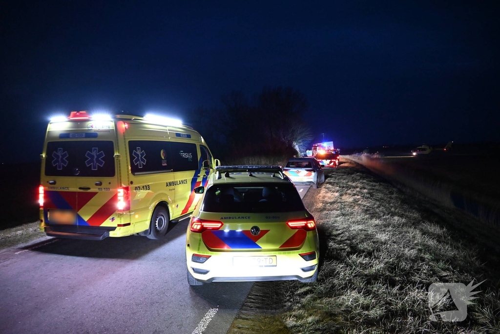 Dode na ongeval met vrachtauto