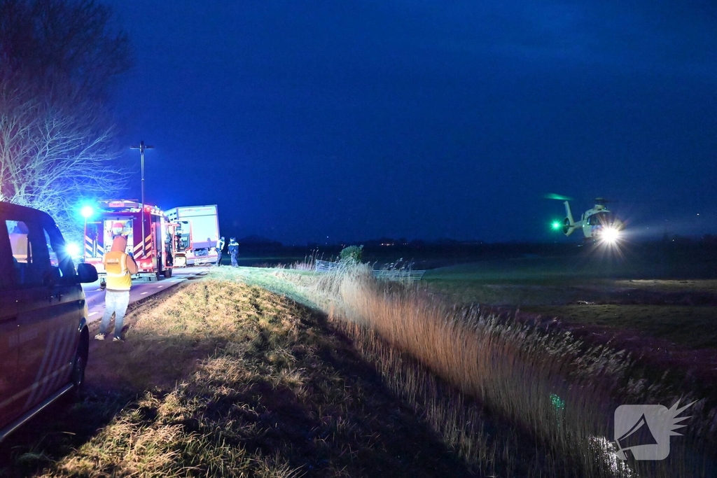Dode na ongeval met vrachtauto