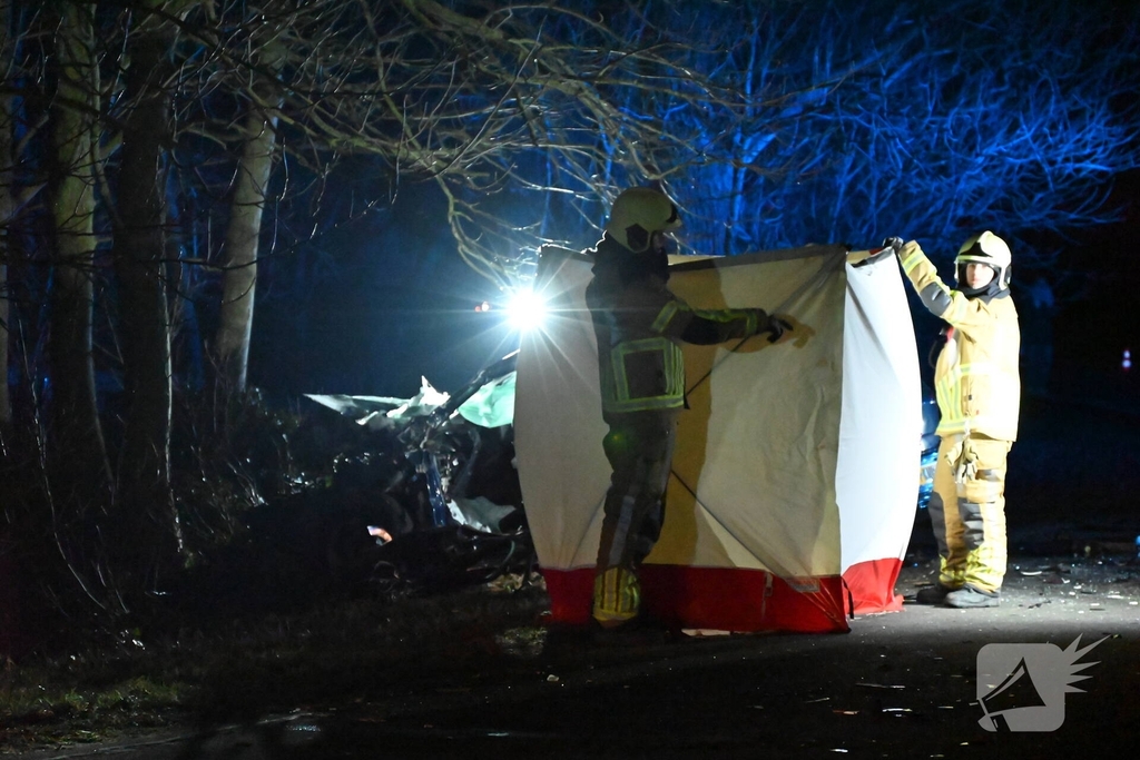 Dode na ongeval met vrachtauto