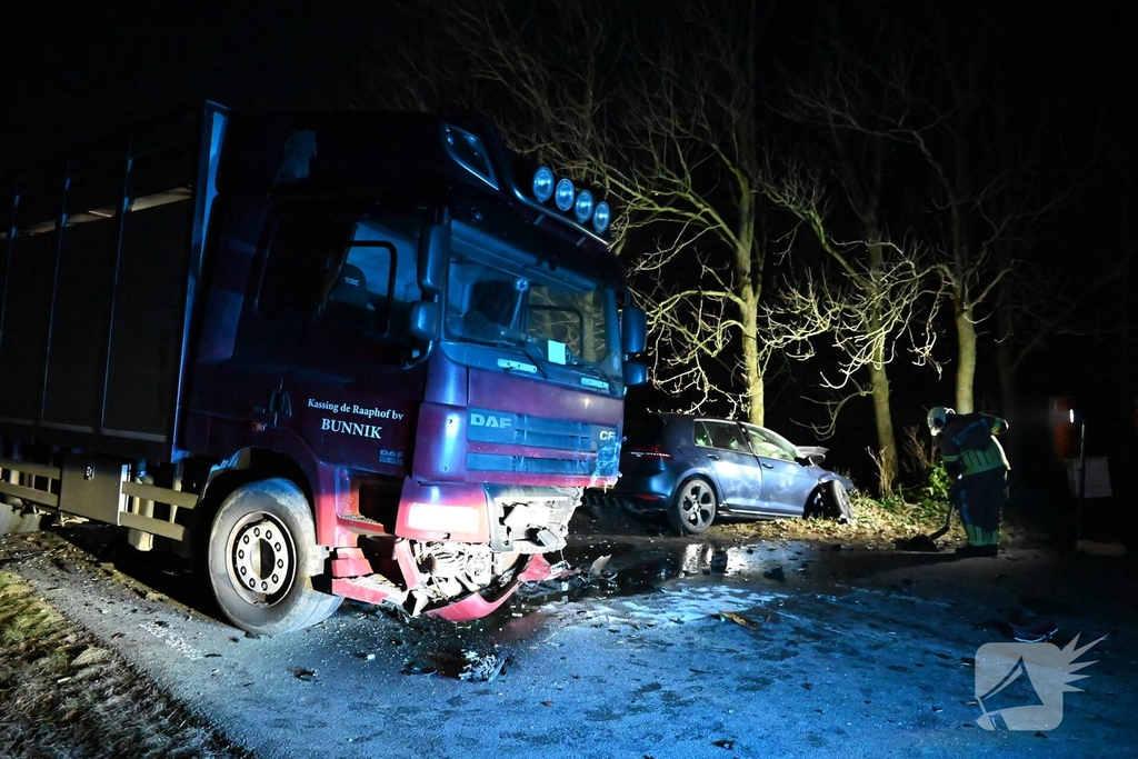 Dode na ongeval met vrachtauto