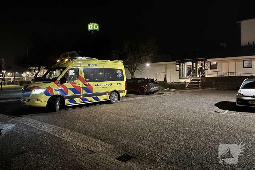 Vechtpartij bij hotel leidt tot aanhouding