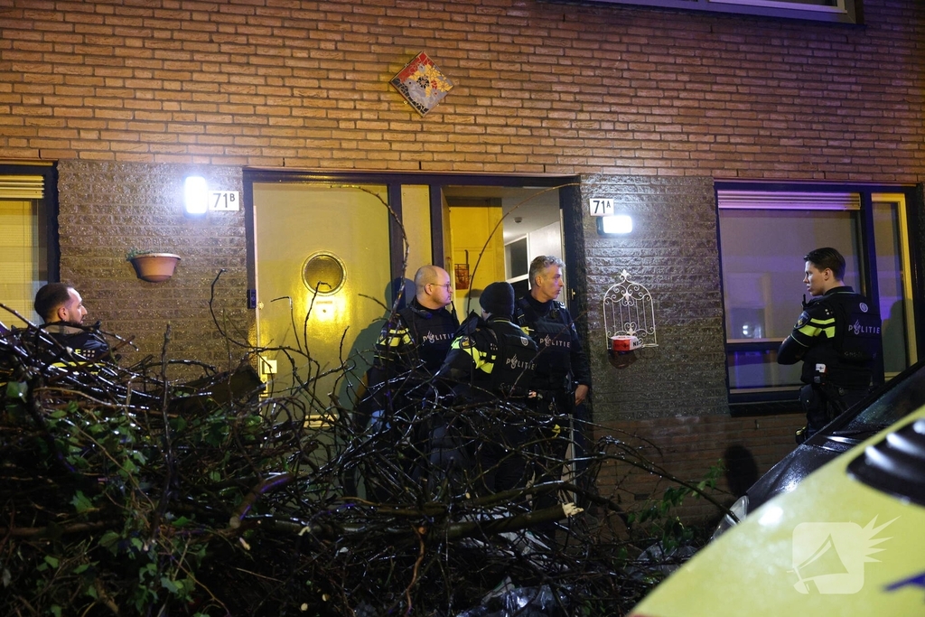 Zwaargewonde man overleden na schietpartij