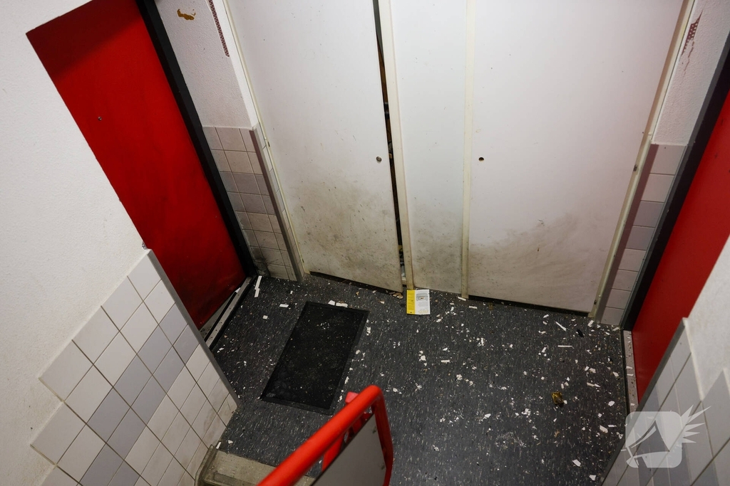 Explosie veroorzaakt schade aan woning