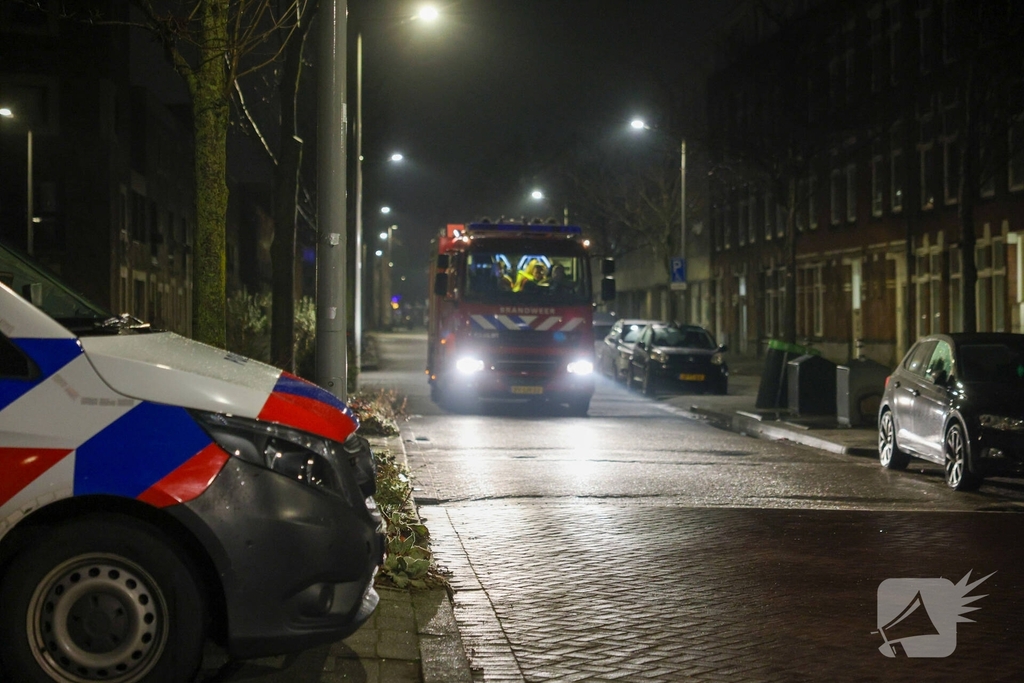 Explosie veroorzaakt schade aan woning