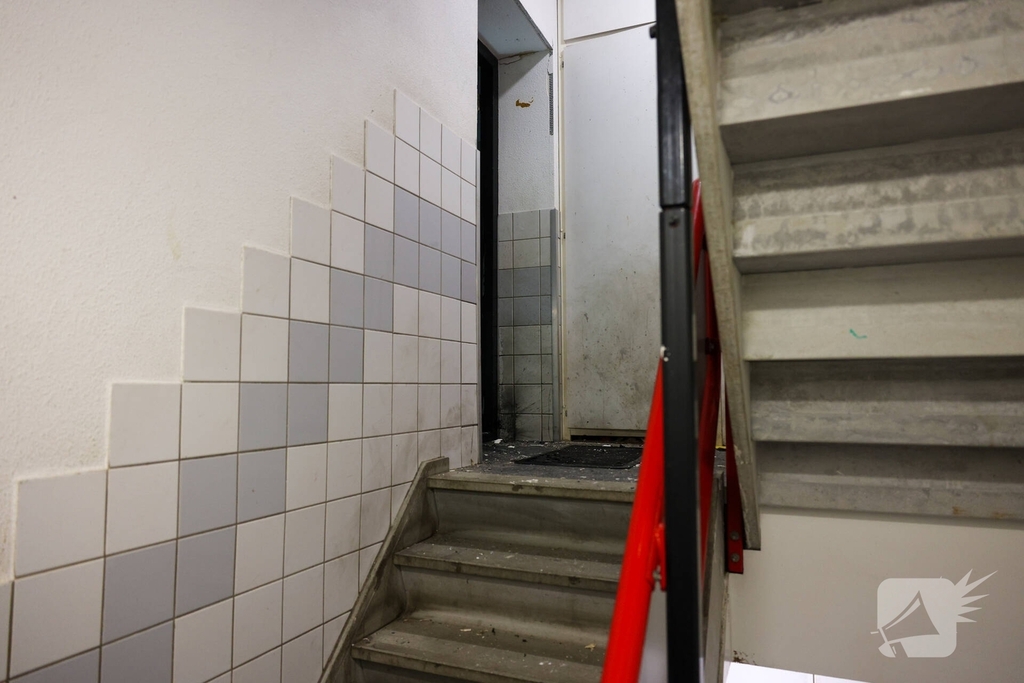 Explosie veroorzaakt schade aan woning