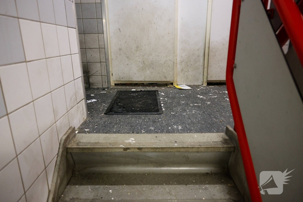 Explosie veroorzaakt schade aan woning