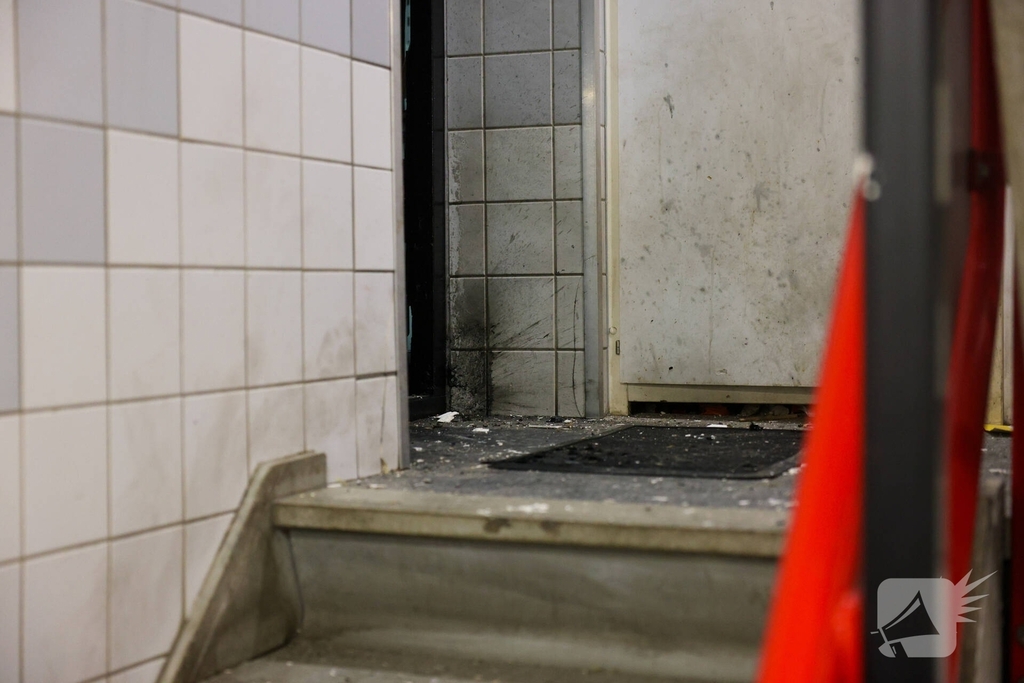 Explosie veroorzaakt schade aan woning