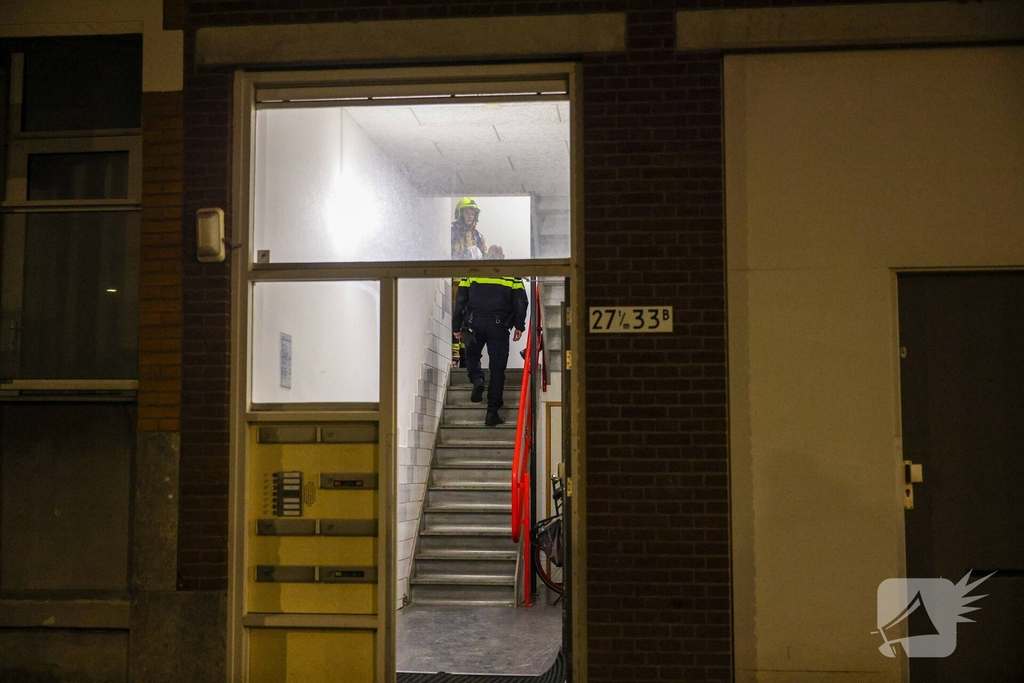 Explosie veroorzaakt schade aan woning
