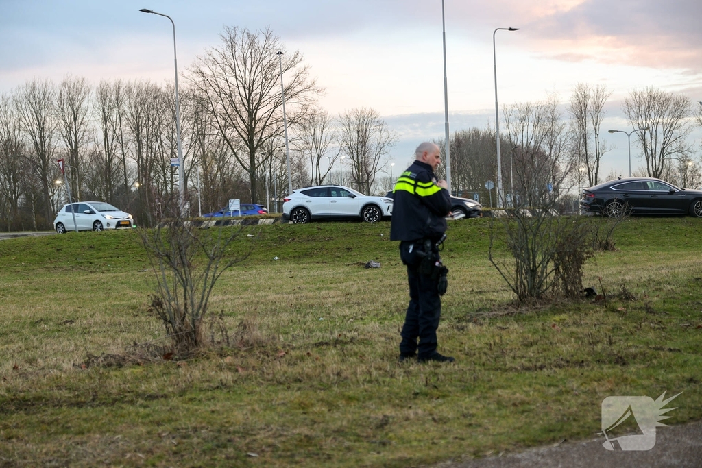 Bestuurder raakt onwel tijdens rijden