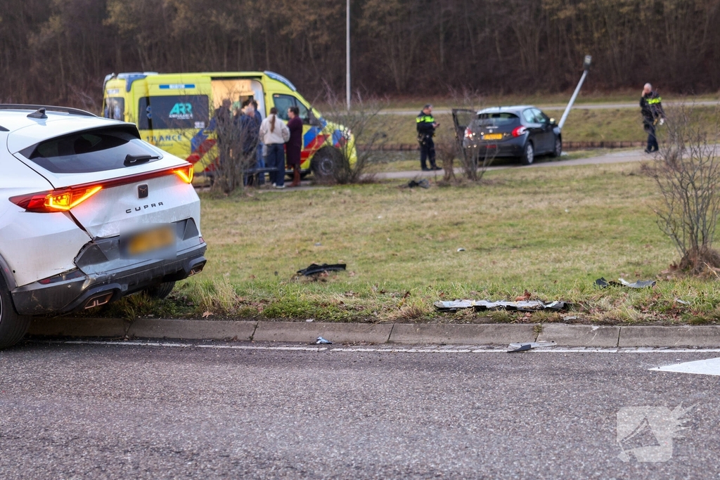 Bestuurder raakt onwel tijdens rijden