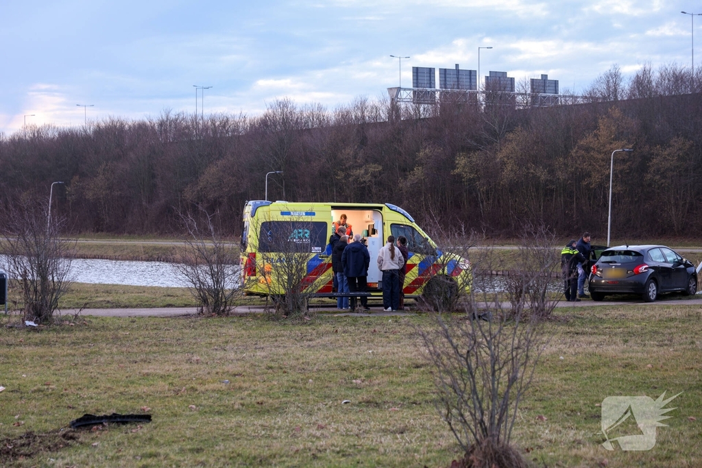 Bestuurder raakt onwel tijdens rijden
