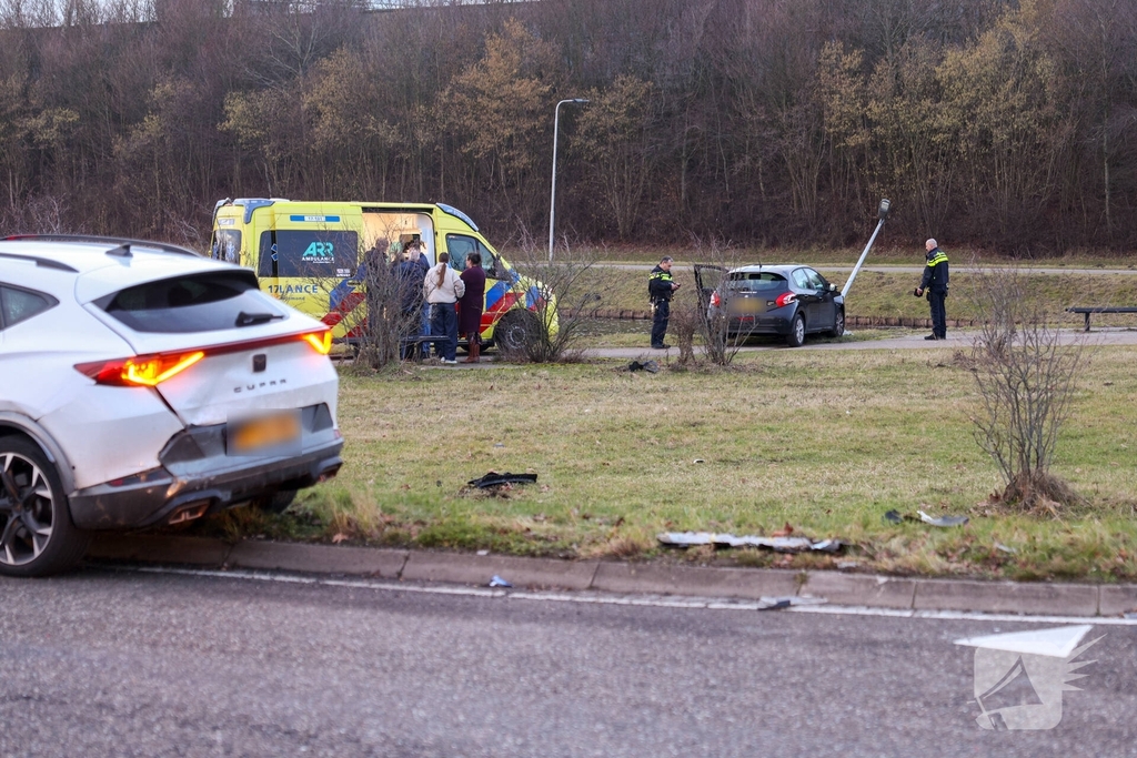 Bestuurder raakt onwel tijdens rijden