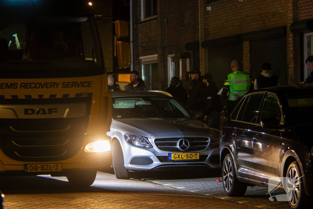 Man schiet op auto na ruzie