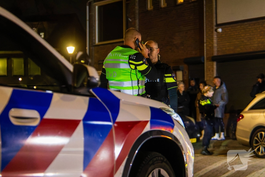 Man schiet op auto na ruzie