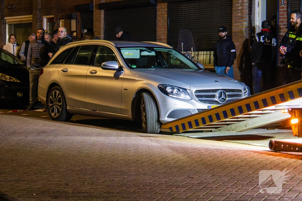 Man schiet op auto na ruzie