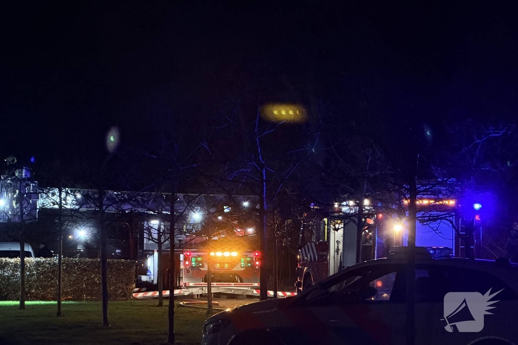 Woningbrand leidt tot evacuatie en gewonden