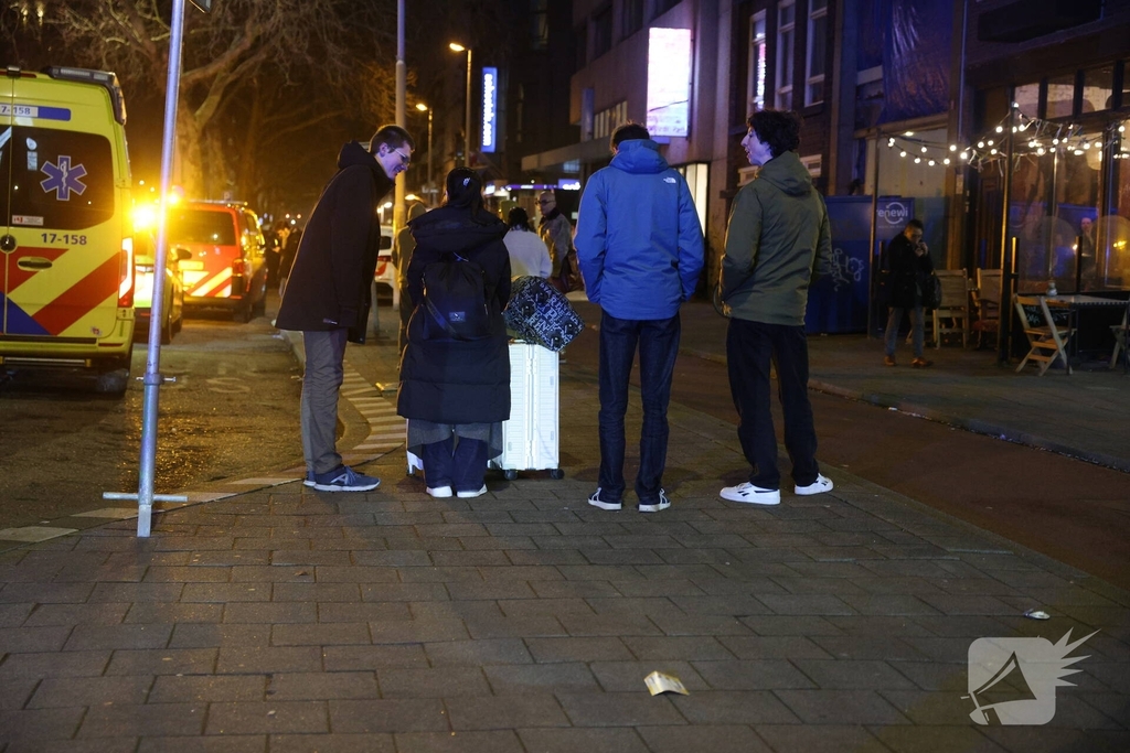 Hulpdiensten snel ter plaatse bij gebouwbrand